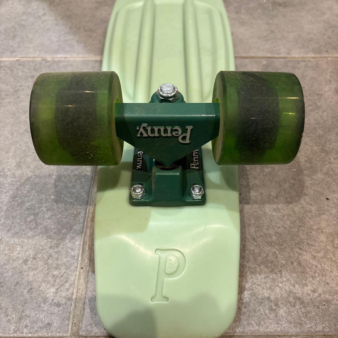 Penny スケートボード ミントグリーン
