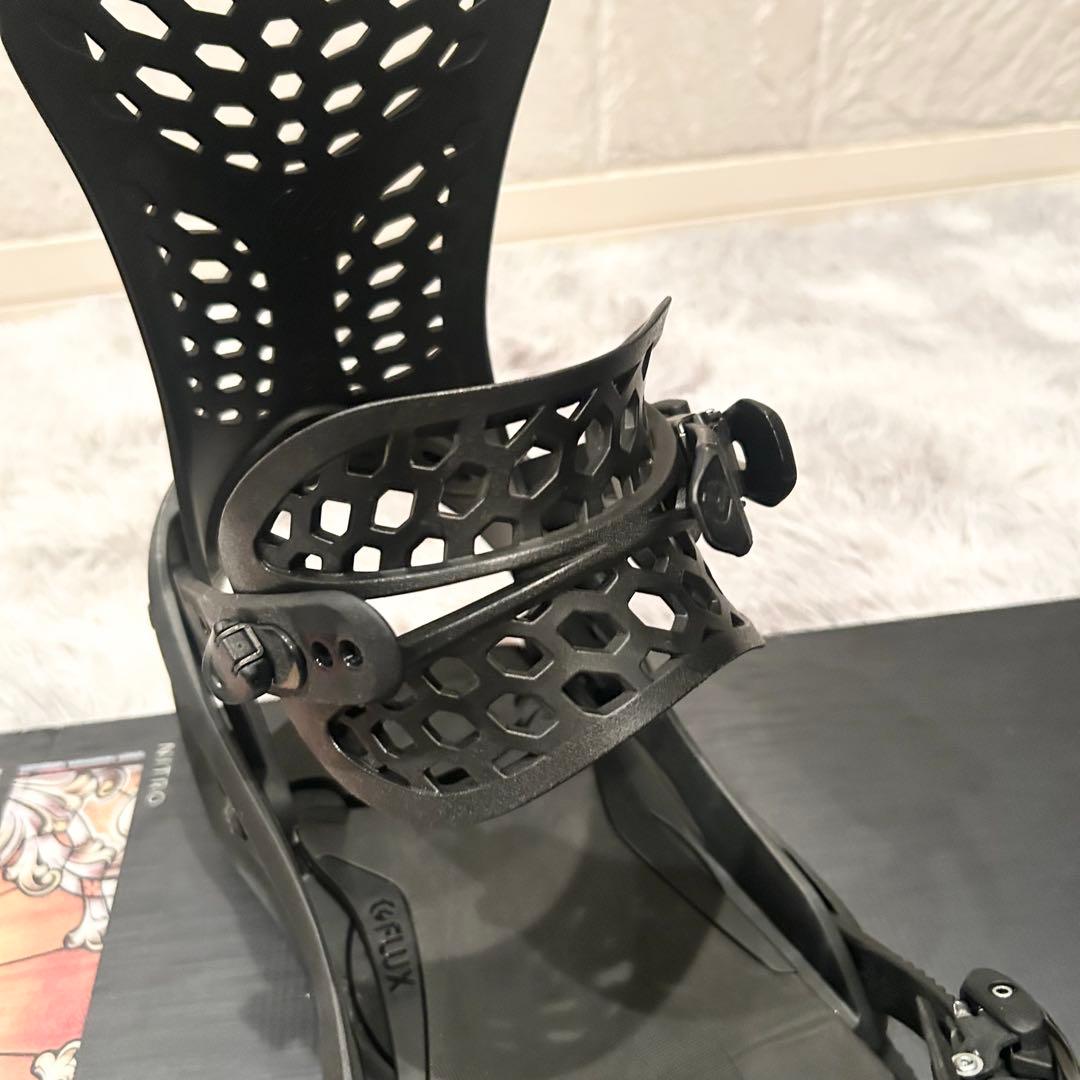 【美品】 NITRO DEMAND LTD 149 × FLUX PR スノボ