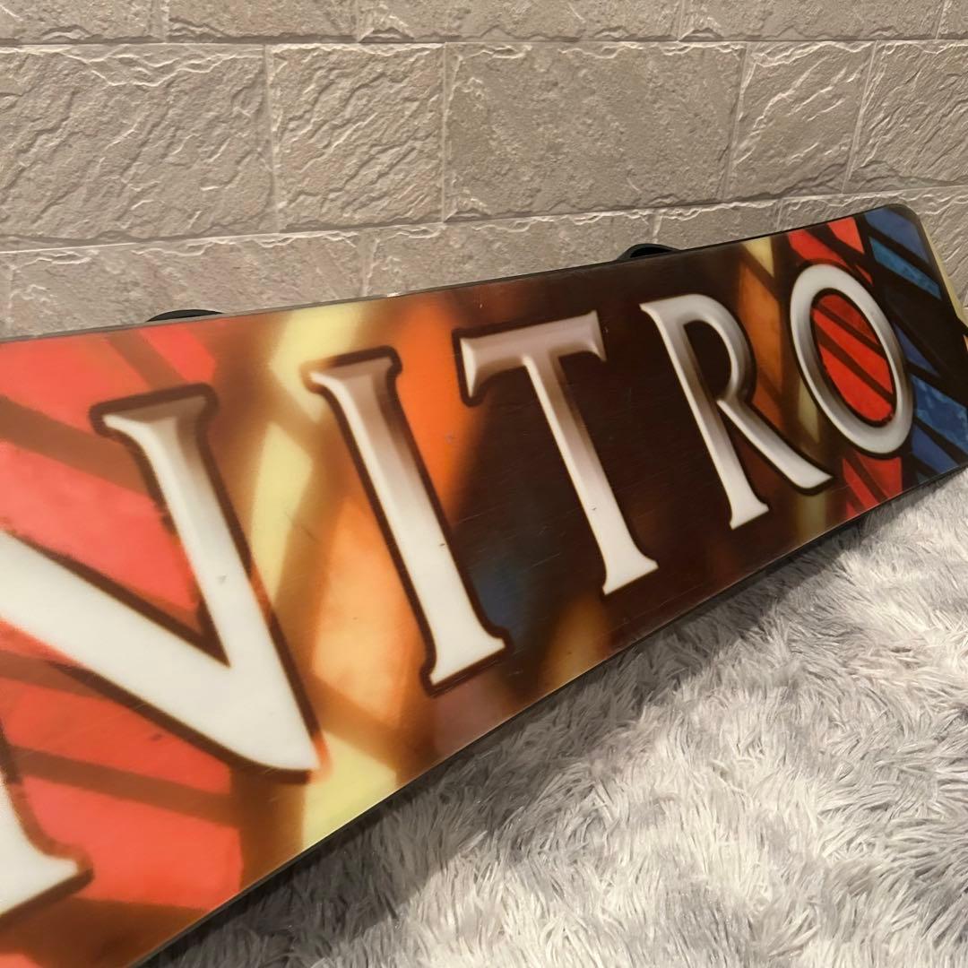 【美品】 NITRO DEMAND LTD 149 × FLUX PR スノボ