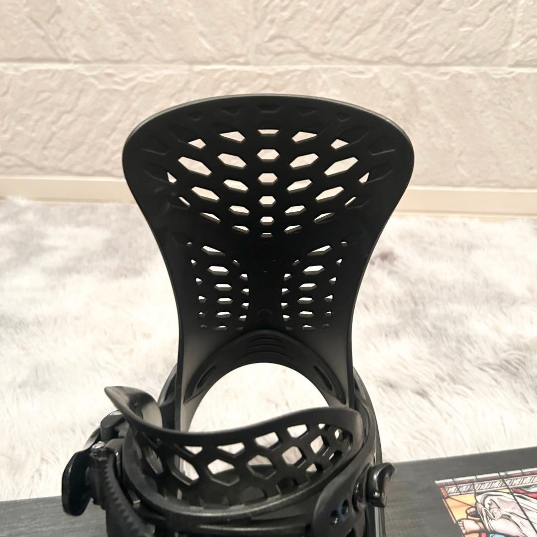 【美品】 NITRO DEMAND LTD 149 × FLUX PR スノボ