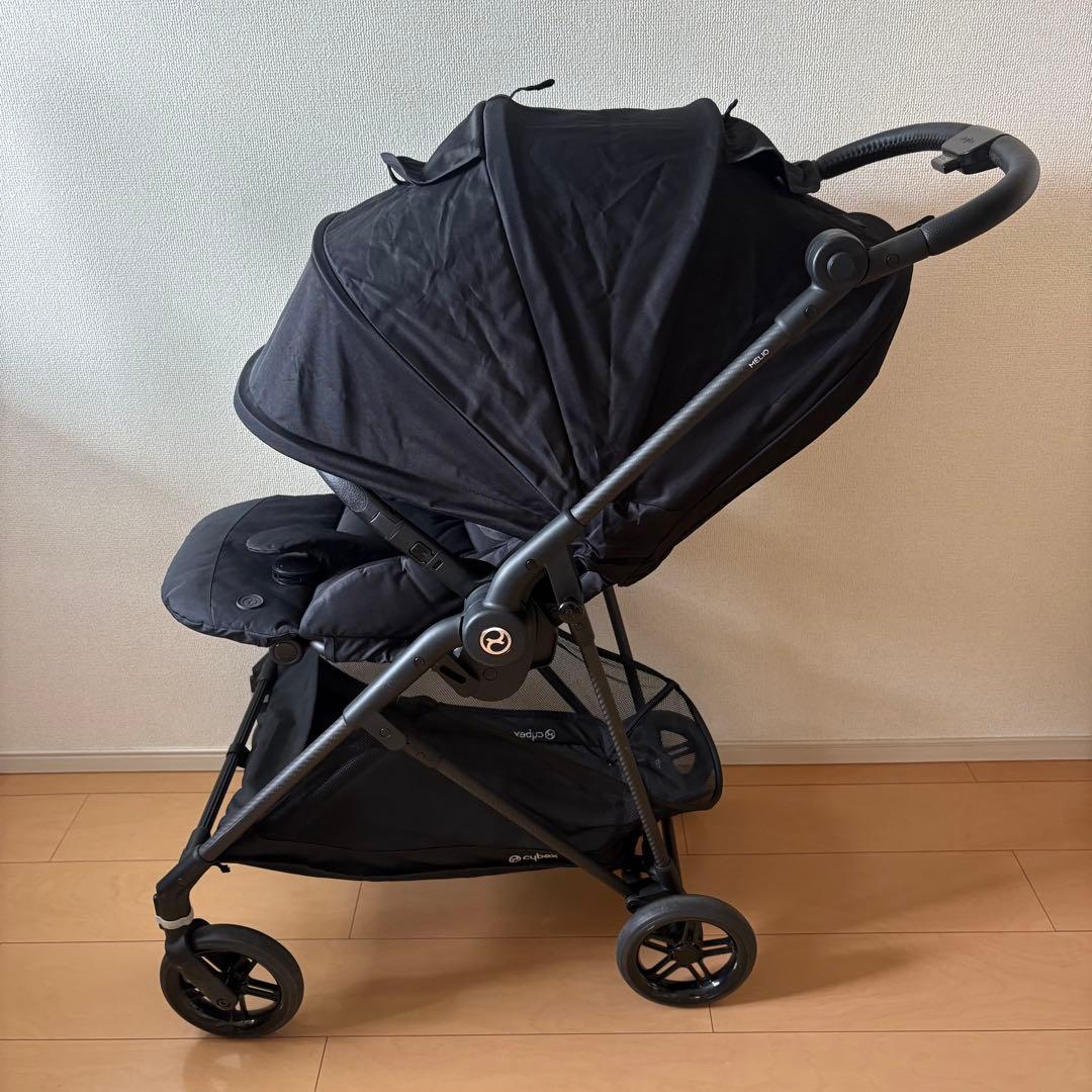 cybex サイベックス　Melio Carbon メリオ　カーボン　ベビーカー