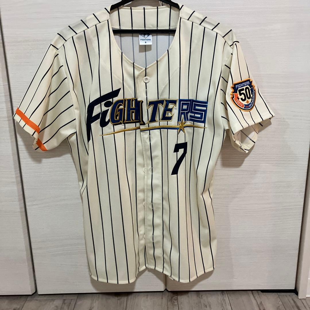 FIGHTERS ユニフォーム 50周年記念 背番号7 サイズS 松本剛
