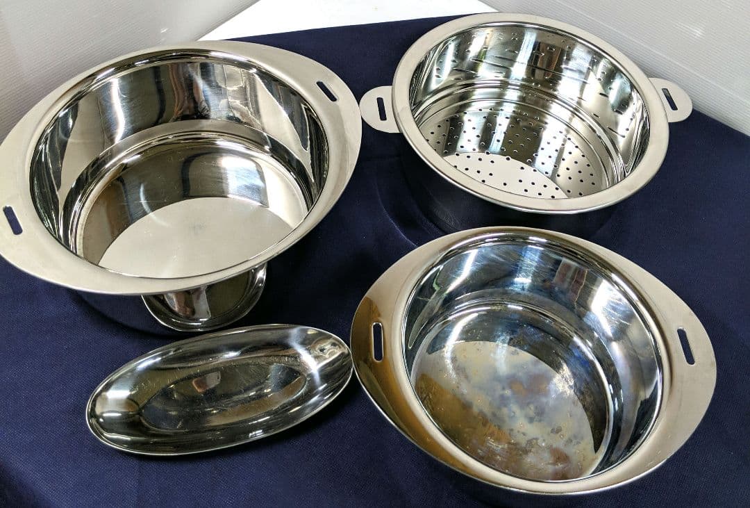 十得鍋　宮崎製作所　4点セット　16cm 22cm 20cm