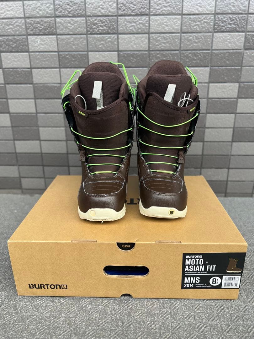 BURTON MOTO ASIAN FIT スノーボードブーツ 8