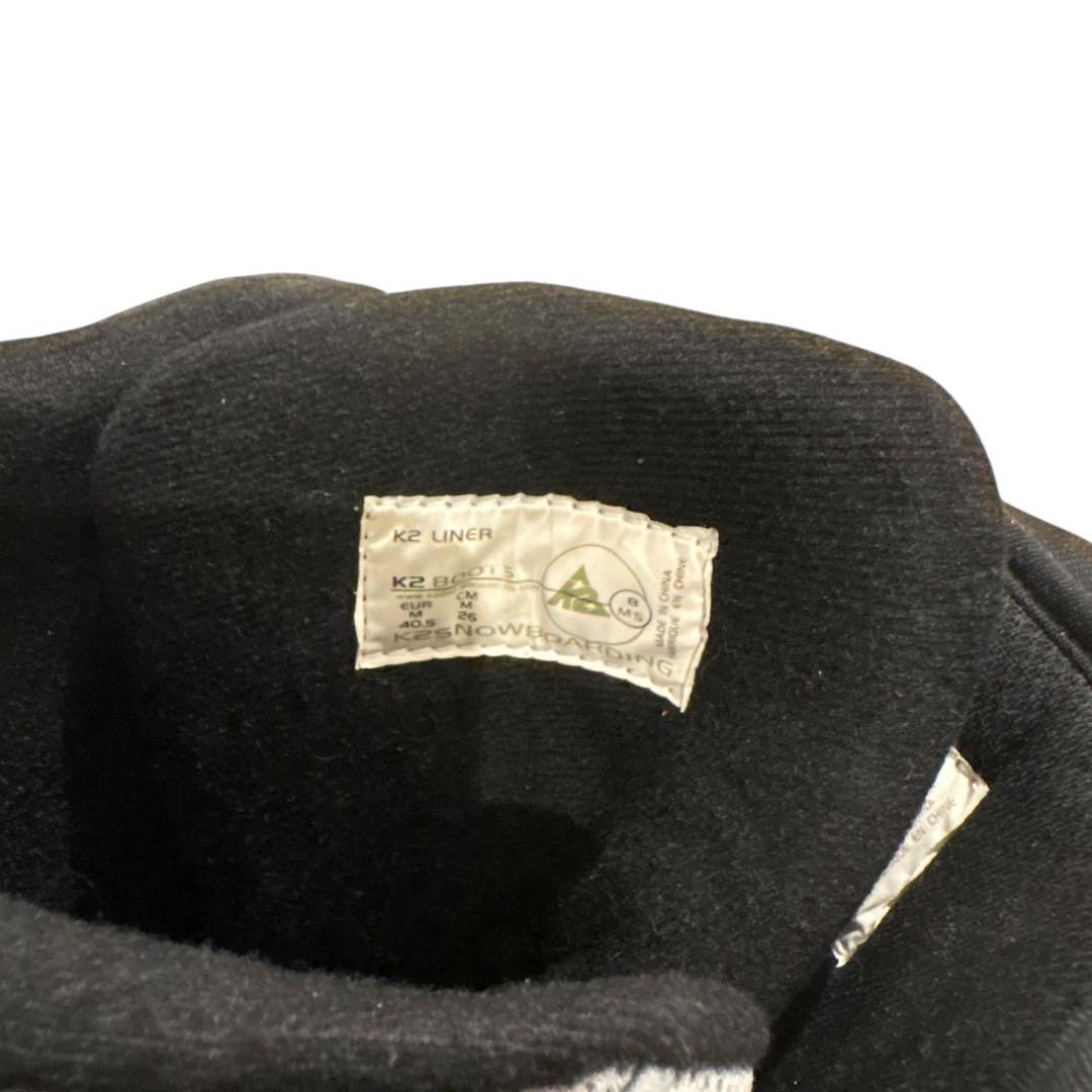 K2　スノーボードブーツ　RIDER　BOA　26cm