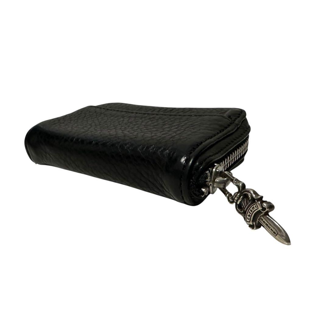 【正規品】Chrome Hearts COIN CASE ROUND ZIP