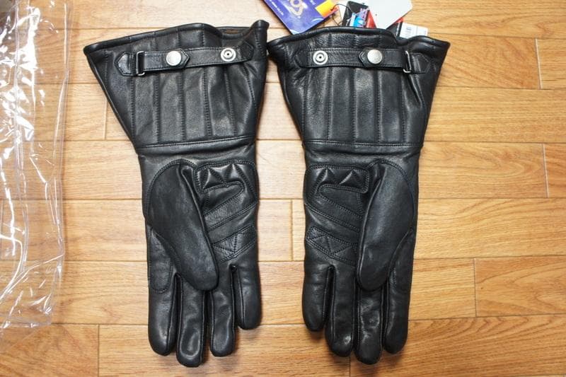 新品ショット　定価27500 カウハイドレザーグローブ