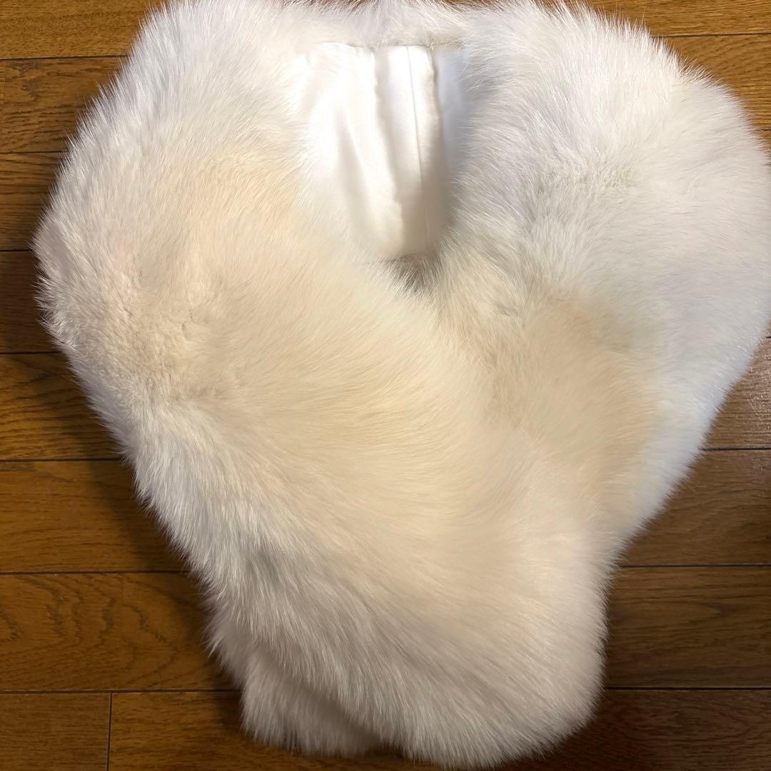 SAGA FURS ファーショール 成人式 振袖