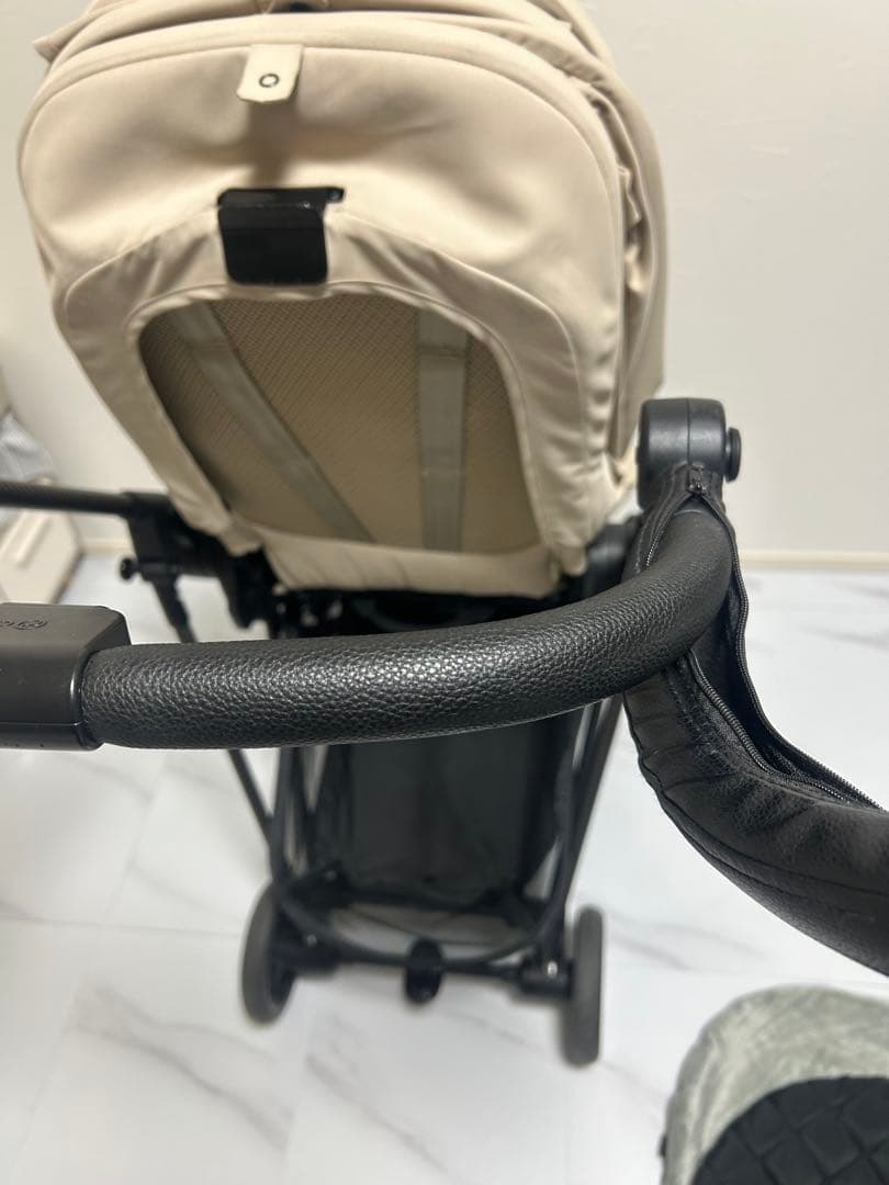 サイベックス　メリオカーボン2022年　フットマフ付き