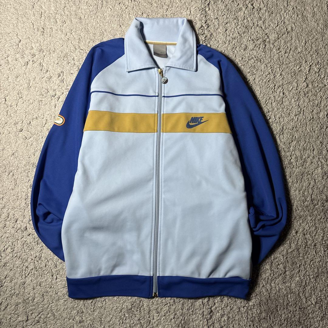 ナイキ　NIKE トラックジャケット　ワンポイントロゴ　稀少カラー　ユニセックス