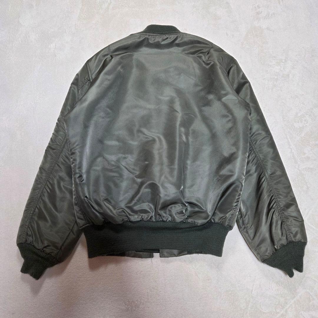 [美品]SPIEWAK MA-1 SHIPS別注 USA製 リバーシブル 38