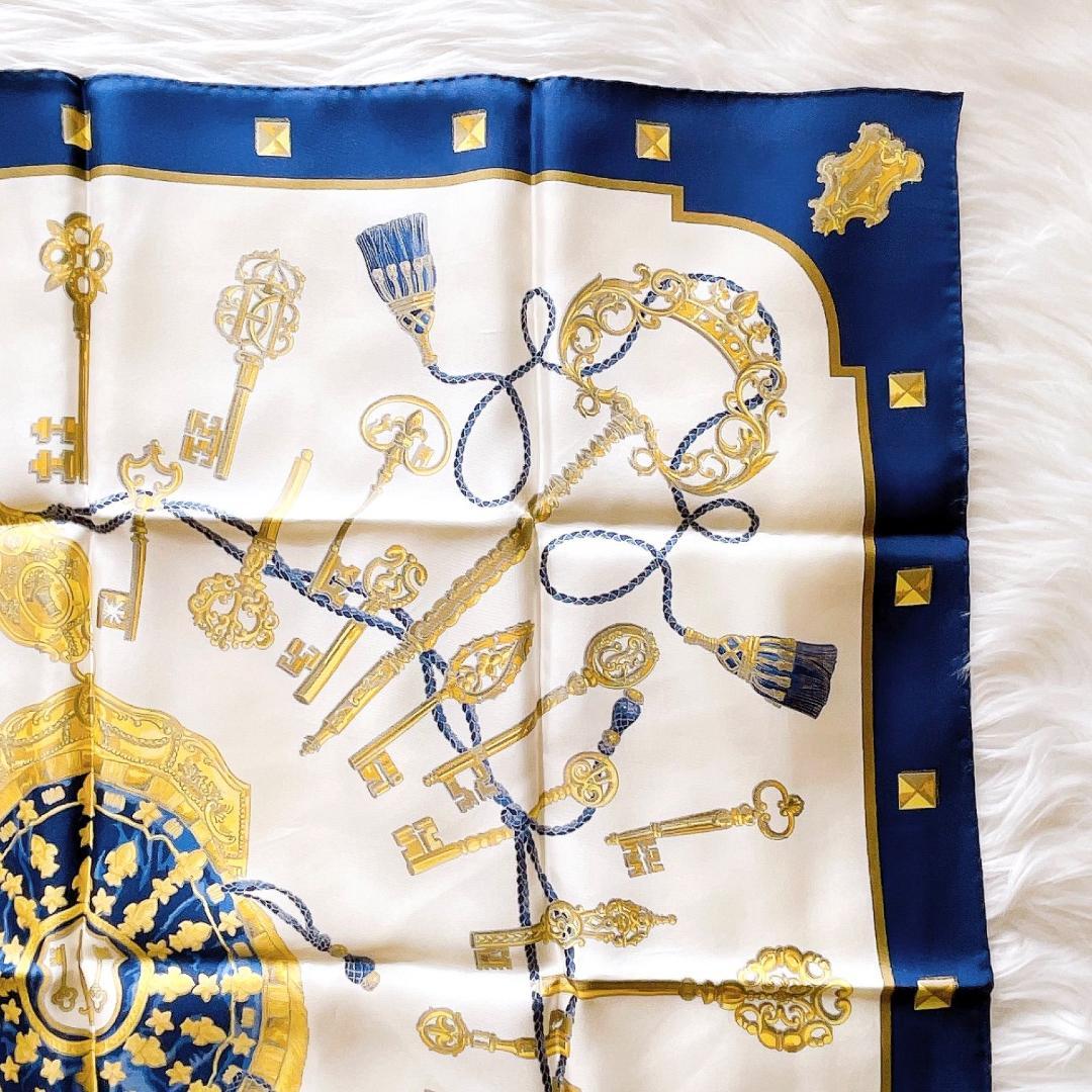 エルメス　カレ90 チュルリー公園　スカーフ