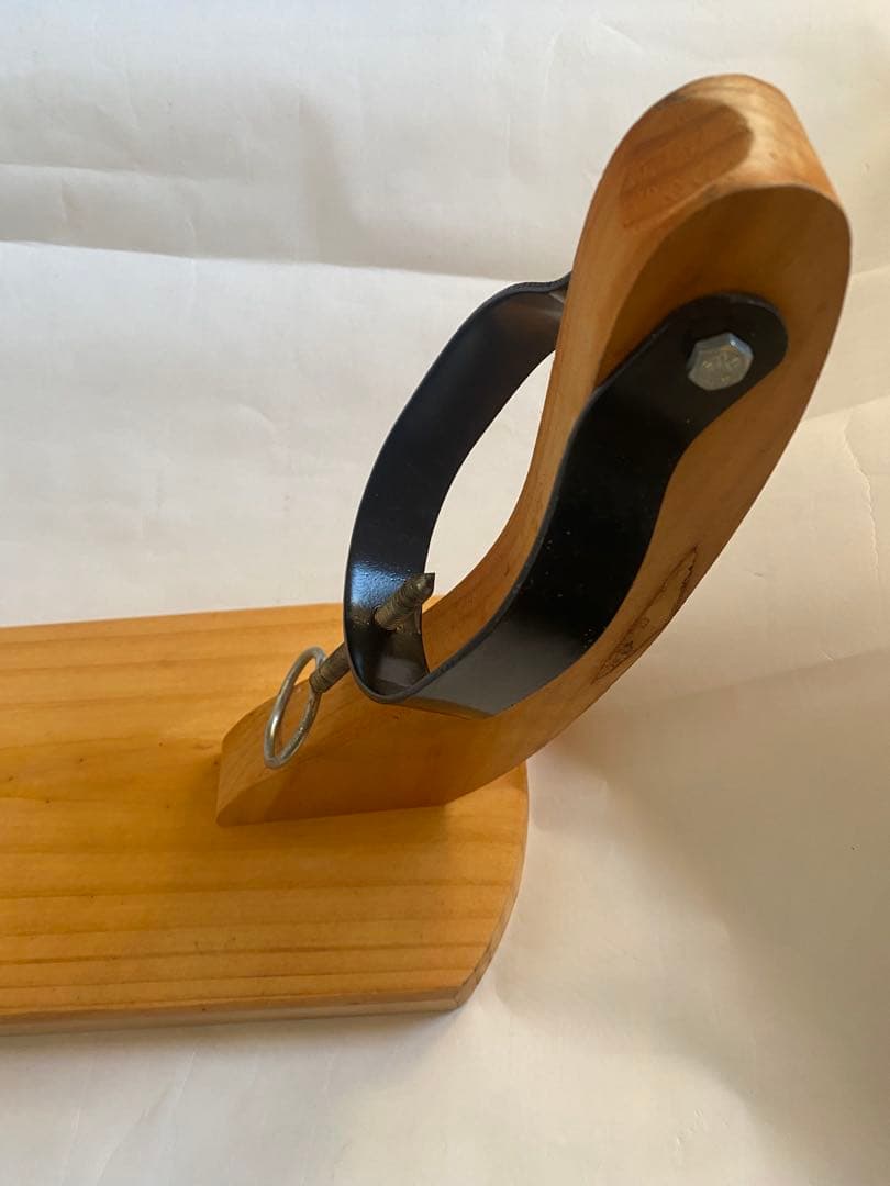 生ハム台　生ハムホルダー　木製調理器具