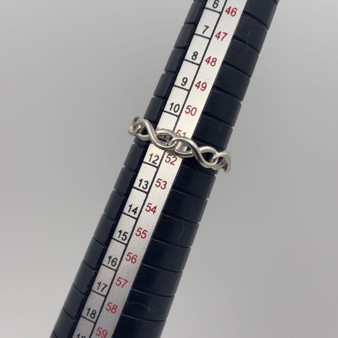 q*f様 TIFFANY ティファニー インフィニティ ナロー リング 11号