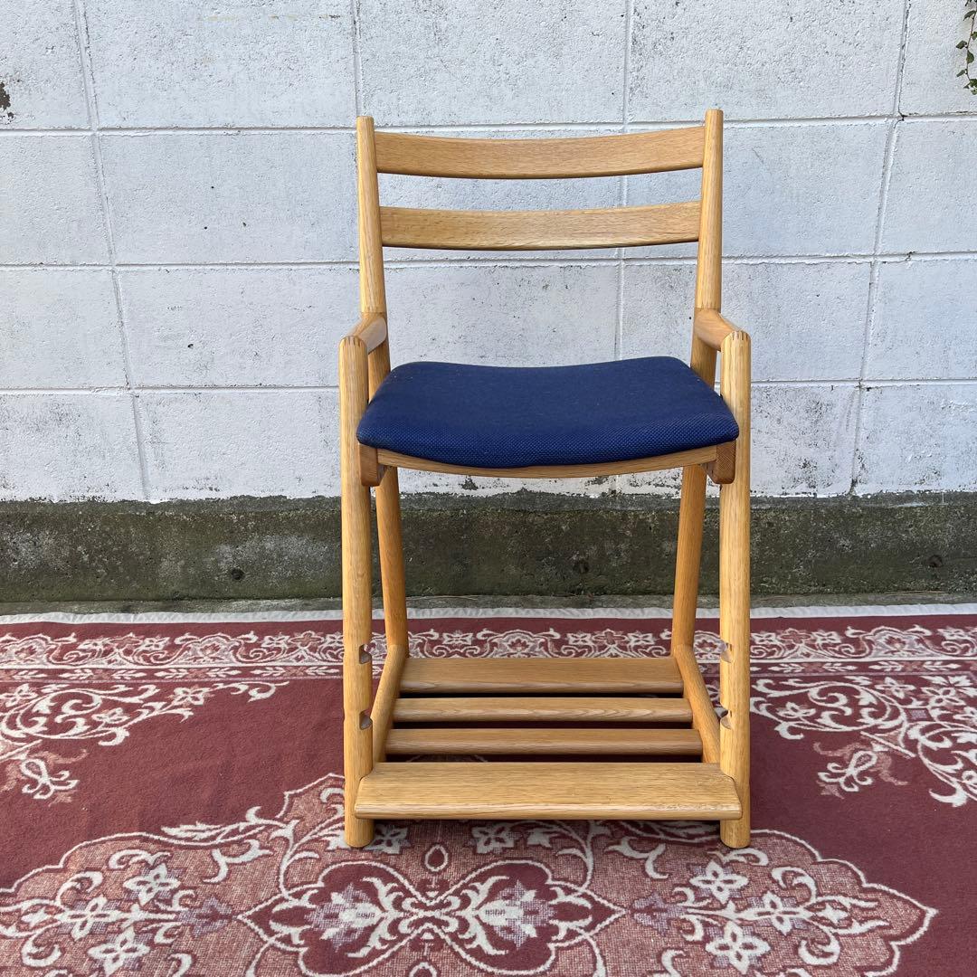 日進木工 ACTUS アクタス◾️飛騨高山 オーク材 デスクチェア 木製家具 椅子