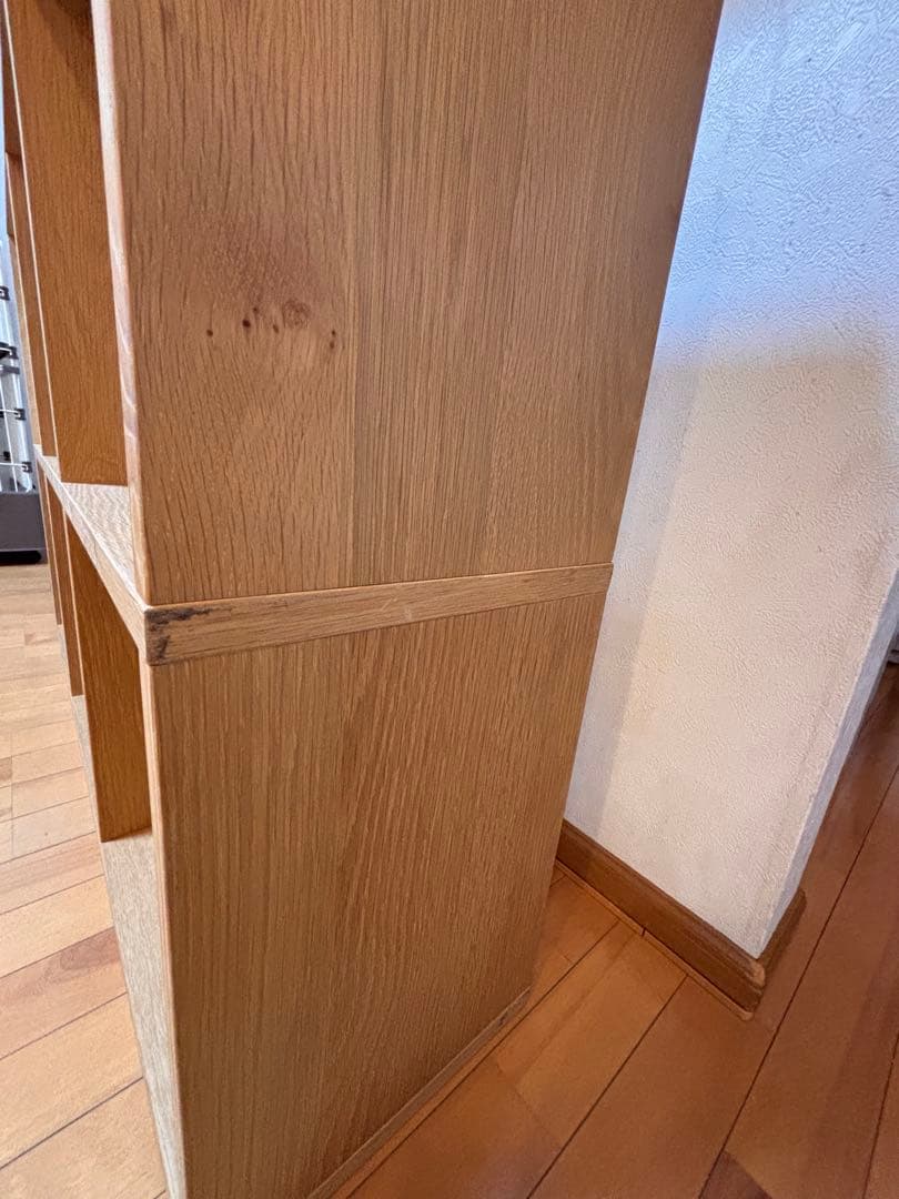 スタッキングシェルフ　無印