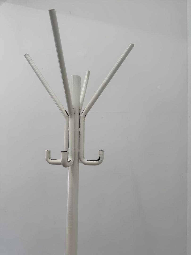 ヴィンテージ ポールハンガー コートスタンドハンガーラック 高さ176cm