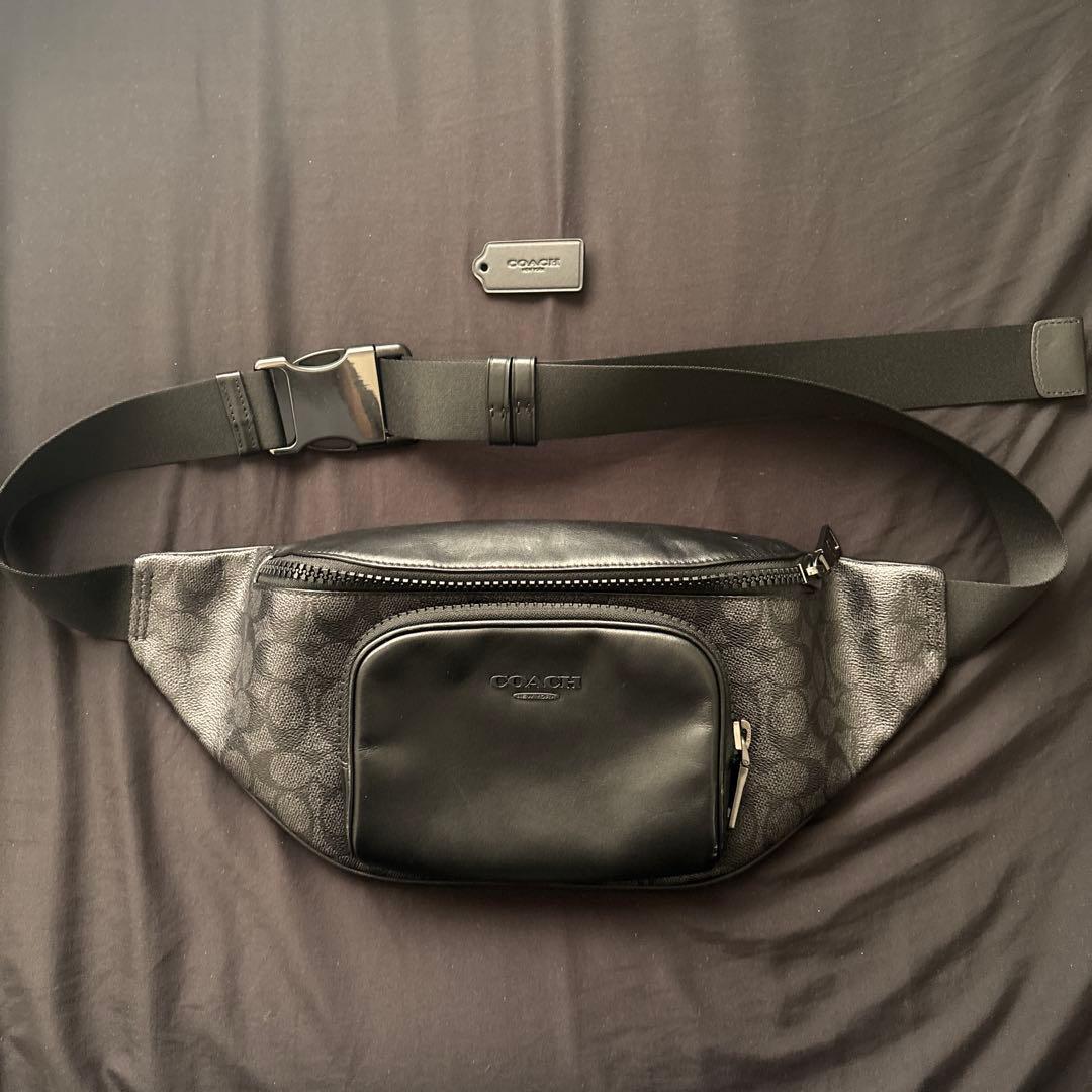 COACH レザー ボディバッグ FCT714