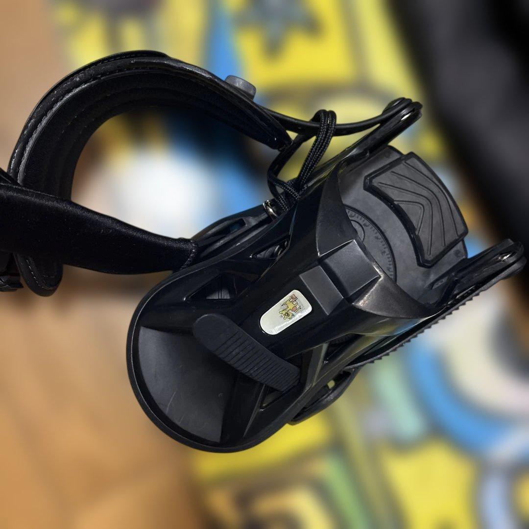 美品　head スノーボード　ビンディング　バック　ケース付き