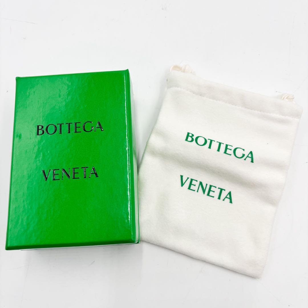 ボッテガヴェネタ BottegaVeneta キーホルダー キーリング　ブラック