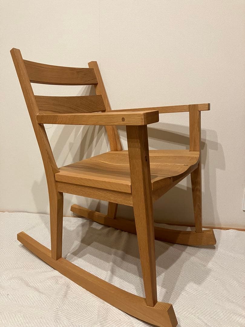 木製ロッキングチェア GLASS hitotoki 吉桂