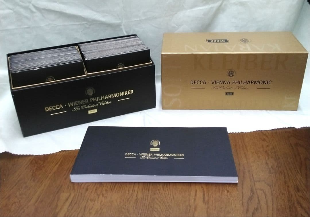 m7-81ウィーン・フィル／レジェンダリー・デッカ・レコーディングス65枚・中古
