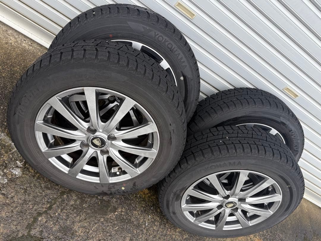 175/65R15 スタッドレスタイヤ•アルミホイールセット