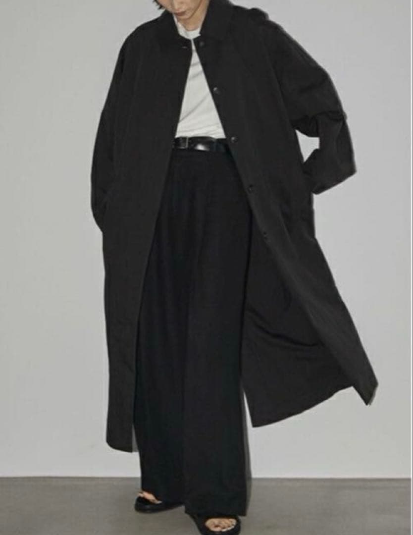 TODAYFUL ステンカラーオーバーコート 36