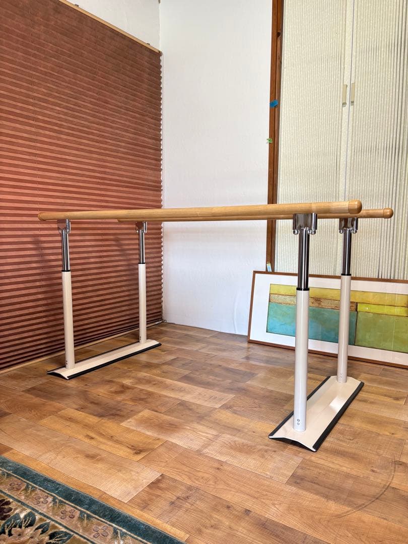 高田ベッド　歩行器　手摺　リハビリ　平行棒　歩行訓練