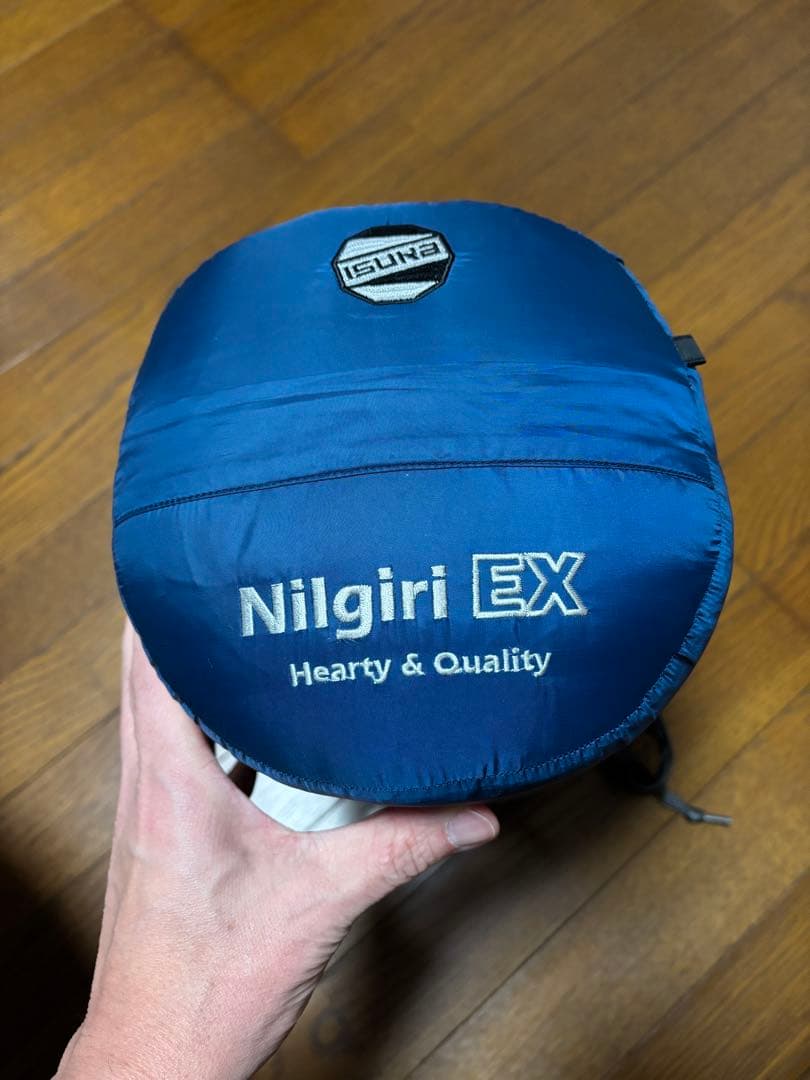 イスカ　ニルギリEX