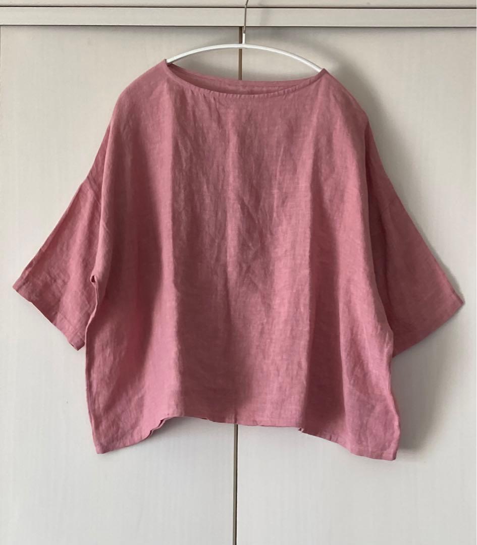 ヤンマ産業 リネン ニュースクエアシャツ(半袖)