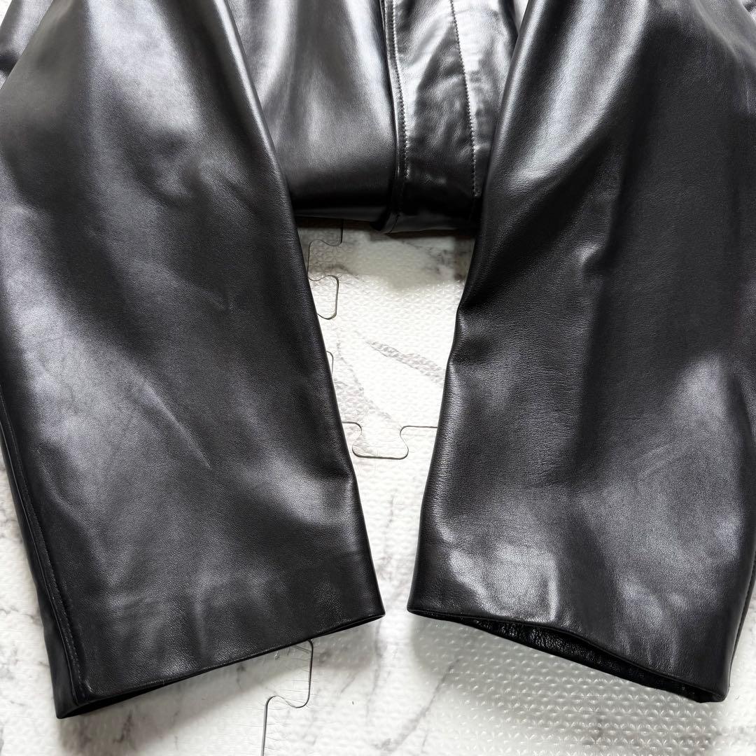 Wind Armor ウィンドアーマー ラムレザー カーコート 羊革 LLサイズ