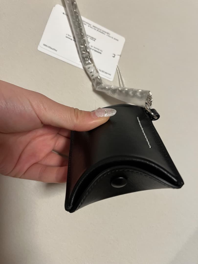 Maison Margiela,coin case,Black【即日発送可】