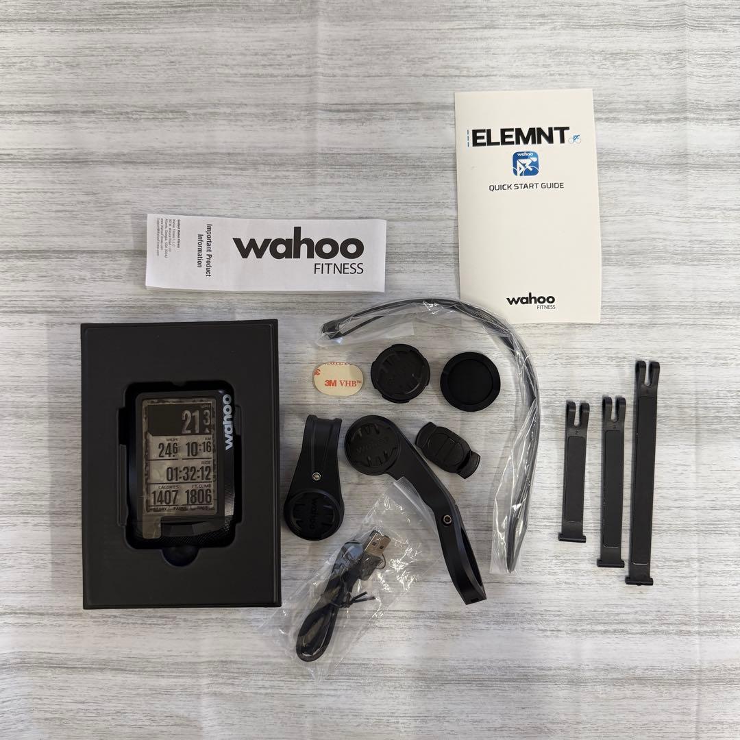 Wahoo ELEMNT GPSサイクルコンピューター 本体