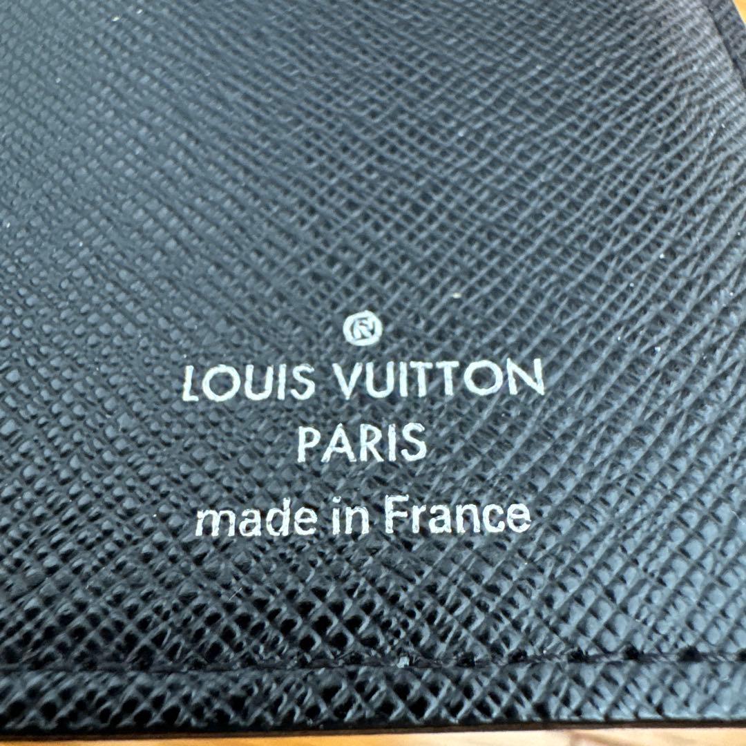 Louis Vuitton 長財布ダミエ　ブラック