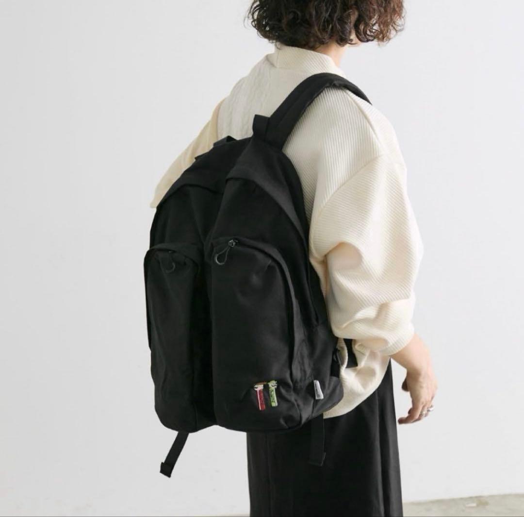 【ことね2点】PEZ×ear 撥水刺しゅうリュック/ミディアムトートバッグ