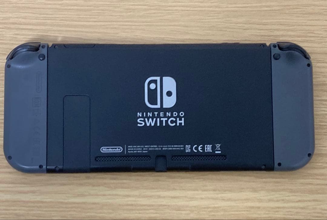 Nintendo Switch グレー 本体と付属品