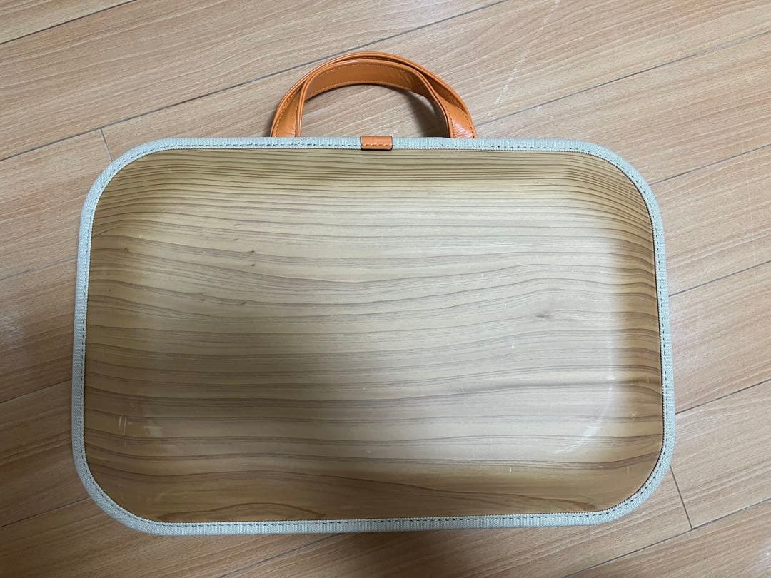 高知県　monacca（モナッカ）　エコアス馬路村　バック