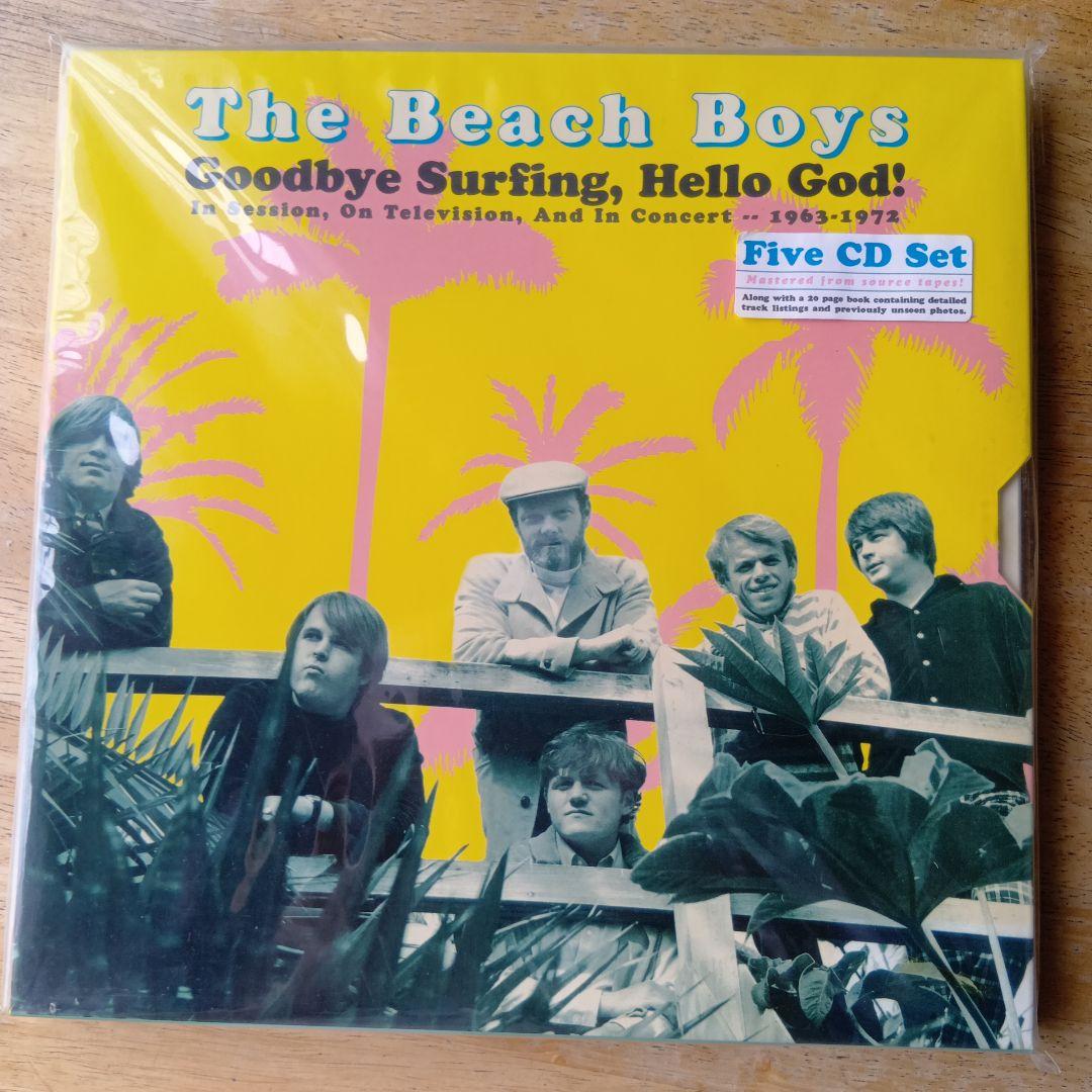 ビーチボーイズ　Goodbye Surfing, Hello God! 5CD