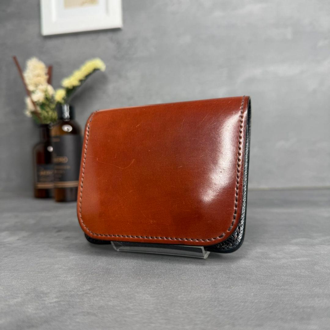 【限定品】ワイルドスワンズ CASA カーサ シェルコードバン ホーウィン社