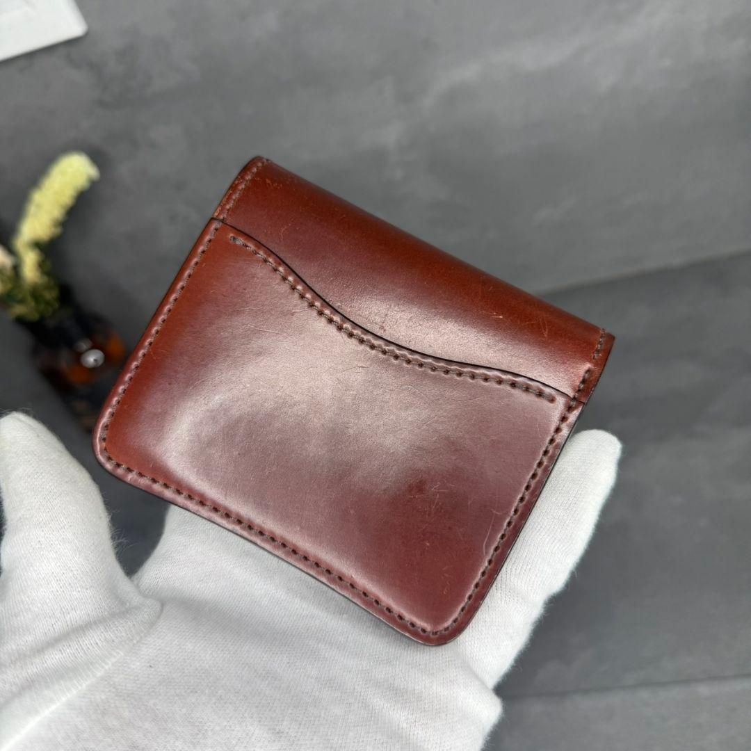 【限定品】ワイルドスワンズ CASA カーサ シェルコードバン ホーウィン社