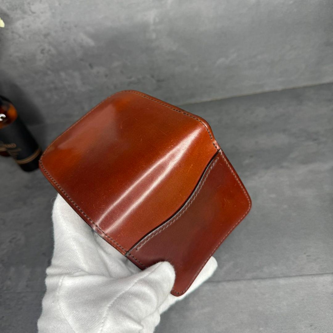 【限定品】ワイルドスワンズ CASA カーサ シェルコードバン ホーウィン社