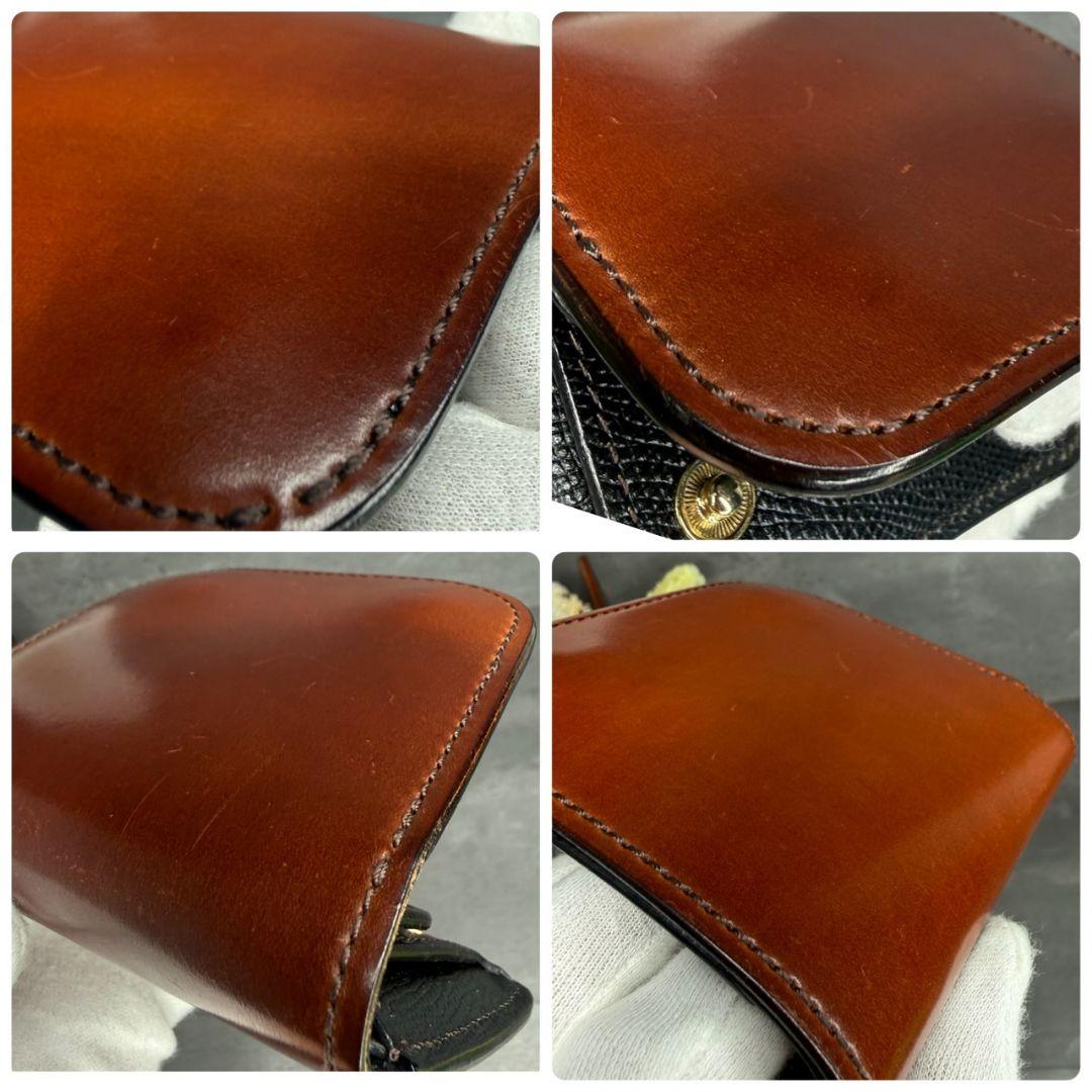 【限定品】ワイルドスワンズ CASA カーサ シェルコードバン ホーウィン社