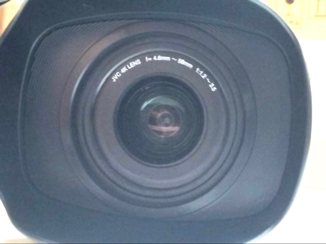 JVC GY-HM280業務用ビデオカメラ AZDENマイク バッテリー5個付き