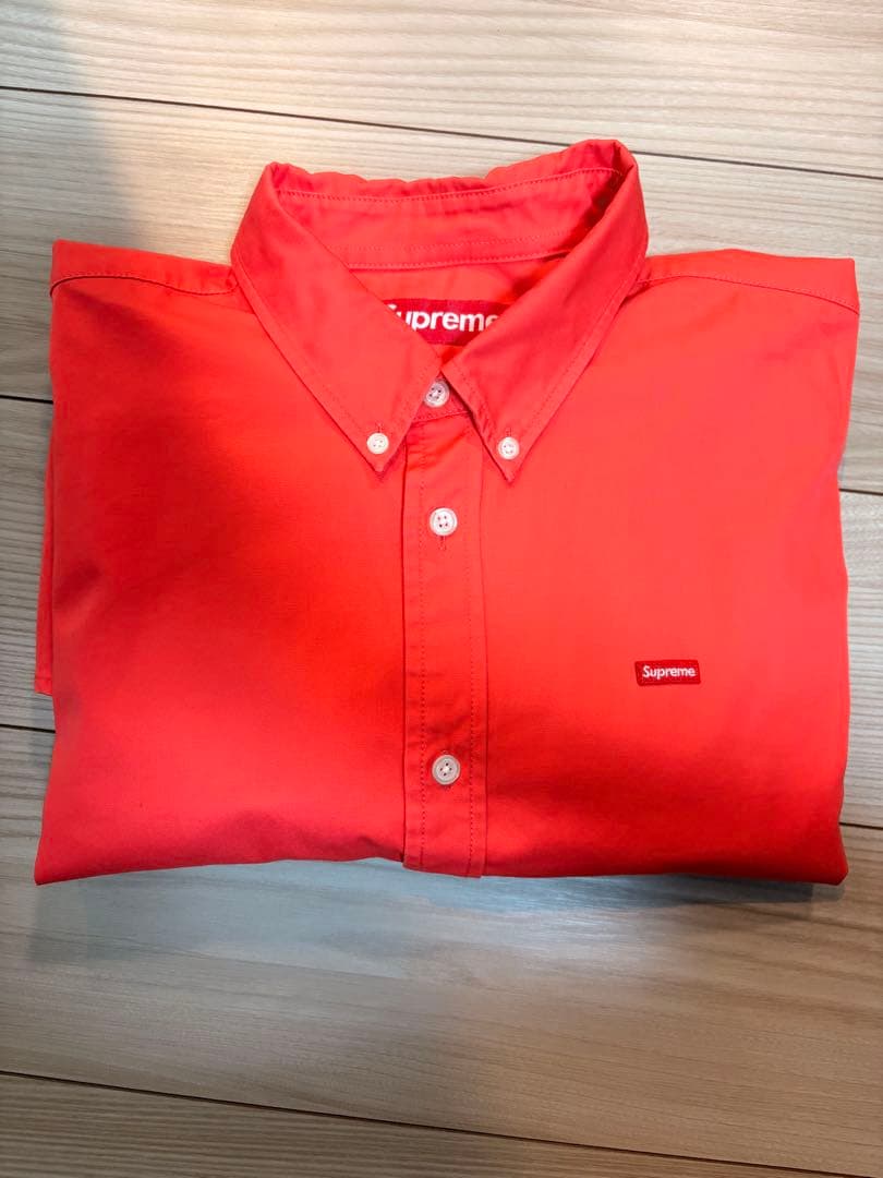 トップス Supreme Small Box Shirt (Bright Orange)