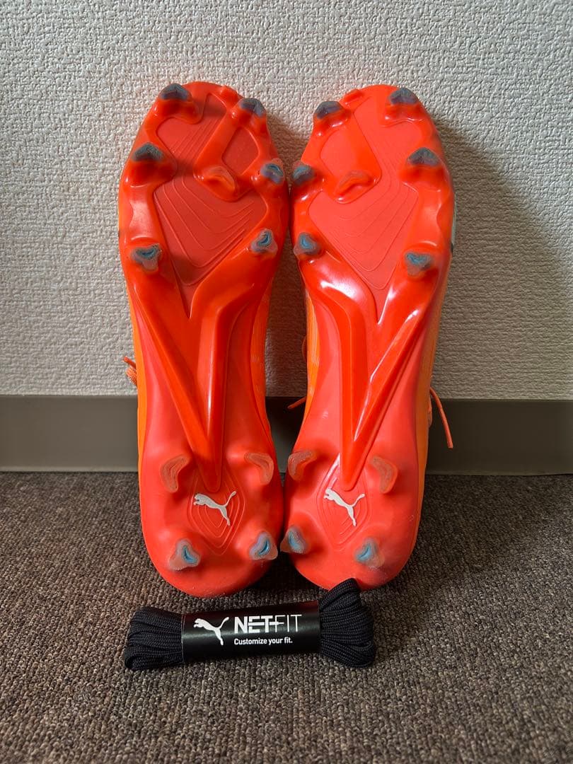 Puma Future Z オレンジ スパイクシューズ