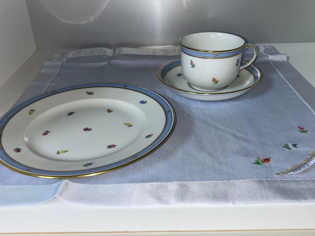 【希少・新品】AUGARTEN アウガルテン 　プレースマット 6枚セット