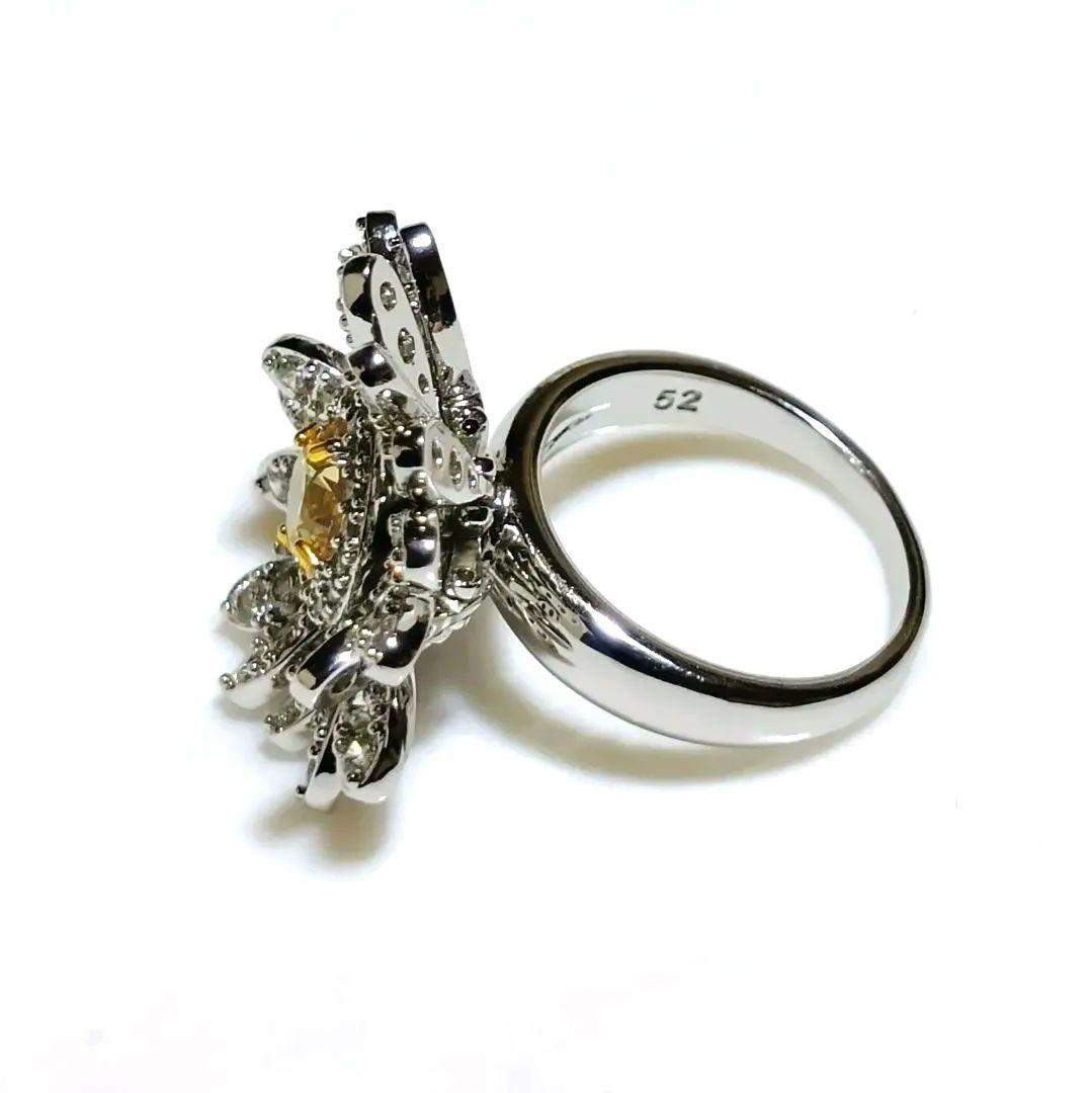 未使用✳️スワロフスキー エターナルフラワーリング 11号 デイジー