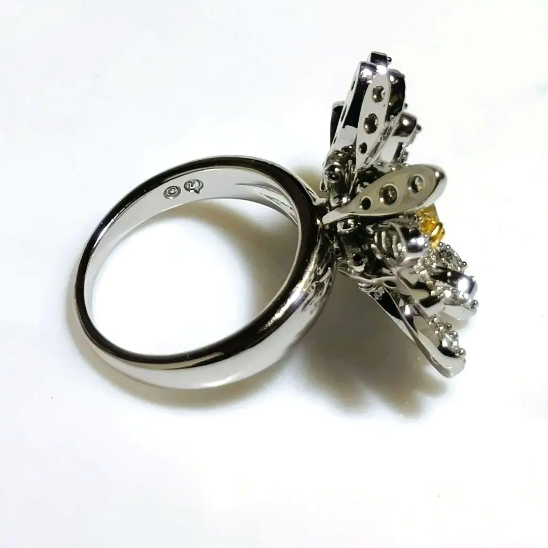 未使用✳️スワロフスキー エターナルフラワーリング 11号 デイジー