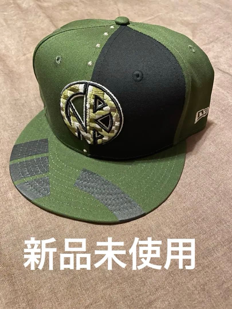 NEWERA 9FIFTY [モザイクカモ] x キン肉マンソルジャーver.